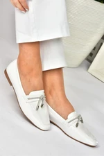 Fox Shoes White Stone Daily Women's Flats
