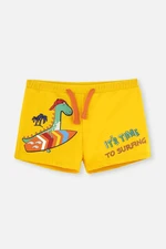 Dagi Yellow dinosaur basque. Shorts