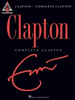 Hal Leonard Complete Clapton Guitar Music Book