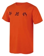Husky  Thaw M orange, L Pánske funkčné tričko