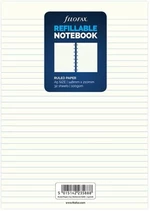 Notebook Filofax - Linkované papíry (A5)