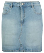 Light Blue Women's Denim Skirt Roxy - Women