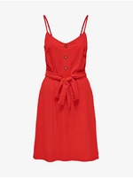 Red Dress ONLY Julla - Women