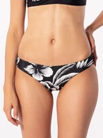 White-Black Women's Floral Bikini Bottom Rip Curl