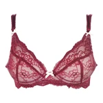 Figleaves Juliette Lace Underwired Non-Pad Bra