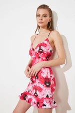 Trendyol Multi Color Floral Poplin Dress