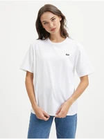 White Women's Basic T-Shirt VANS - Women