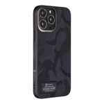 Zadní kryt Tactical Camo Troop pro Apple iPhone 13 Pro Max, černá