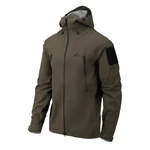 Nepromokavá bunda Hardshell SQUALL Helikon-Tex® – Taiga Green (Barva: Taiga Green, Velikost: L)