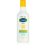 Daylong Cetaphil SUN Sensitive ochranný gélový sprej pre citlivú mastnú pokožku SPF 30 150 ml