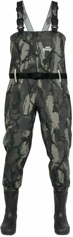 Fox Rage Lightweight Breathble Waders Camo 41 Rybárske prsačky / Brodiace nohavice