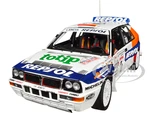 Lancia Delta HF Integrale Evoluzione 2 Carlos Sainz - Luis Moya "Jolly Club" "Tour de Corse - Rallye de France" (1993) 1/18 Diecast Model Car by Kyos