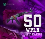 SkinsProject 50 PLN Gift Card