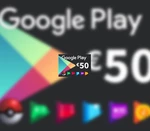 Google Play €50 EU Gift Card