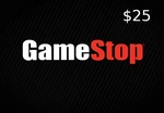 GameStop $25 US Gift Card