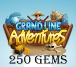 Grand Line Adventures - 250 Gems Gift Card