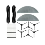 For R1 / Lidstro S1 Robot Vacuum Cleaner Main Side Brush Hepa Filter Mop Cloth Replacement Spare Parts