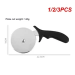 Stainless Steel Pizza Knife Multifunctional Cake Cutter Pancake Knife Wheel Knife Medium Cake Knife Cake Knife Tool