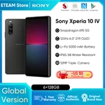 Sony Xperia 10 IV 5G , Global Version, Snapdragon 695, 5000mAh Battery, IP65, 68 Water Resistance, 6.0 "Wide OLED Display