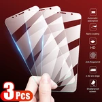3Pcs Tempered Glass On The For Honor X10 9S 9A 9C 9X 8A 8C 8S 8X Screen Protector For Honor 7A 7C 7S 7X V30 V20 X10 20S 30S Film