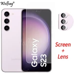 Camera Lens Protector For Samsung Galaxy S23 Screen Protector Tempered Glass For Samsung S23 Camera Glass For Samsung S23 Glass