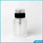 200ml Press type Alcohol Bottle Alcohol Pump Fiber cleaning FTTH tools- Protable empty bottle free shipping