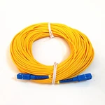 30 Meters Optical Fiber Jumper SC-SC SM SX 3mm 30M 9/125um SC/PC Fiber Optic Patch Cord in Stock