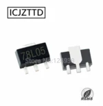 100PCS 78L05 78L06 78L08 78L09 78L10 78L12 78L15 78L18 78L24 78L33 SOT89 SOT-89 Encapsulate Three Terminal Voltage Regulator