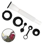 Automotive Plastic Funnel Hexagonal Nut Plug Non-slip Nut Plastic Cap Plug Plug Nozzle Protection Cap Threaded Pipe For Ure B5K7