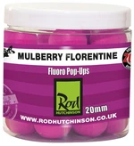 RH Fluoro Pop-Ups Mulberry Florentine with Protaste Plus  20mm