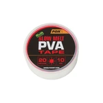 Fox Edges PVA páska Slow Melt PVA Tape 10mm 20m