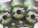 Korda šňůrka N-Trap Soft Weedy Green 20 lb