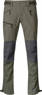Bergans Fjorda Trekking Hybrid Pants Green Mud/Solid Dark Grey L Pantaloni