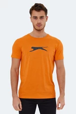 Koszulka męska Slazenger Sector pomarańczowa