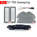 For 360 S7 S5 X90 T90 home Sweeping vacuum cleaner Replacement accessories HEPA Filter Main Side brush mop rag Side brush