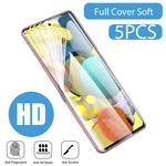 5PCS Hydrogel Film for Samsung A73 A53 A13 5G A52 A12 A72 A22 A71 A50 Screen Protector for Samsung S10 S20 S21 S22 Plus Ultra