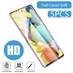 5PCS Hydrogel Film for Samsung A73 A53 A13 5G A52 A12 A72 A22 A71 A50 Screen Protector for Samsung S10 S20 S21 S22 Plus Ultra