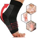1Pair Soothe Compression Socks Neuropathy Socks for Women Men for Neuropathy Pain Ankle Brace Plantar Fasciitis Swelling Relief