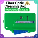 Free shipping KOMSHINE KCC-550 Optical Connector Cassette 500+ /Reel Cleaner Cleaning Tool for all Single Fiber /MT Ferrules