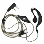For walkie talkie Baofeng earphone uv 5r earbuds PTT mic in ear hook headphone k port two way radio headset uv-5r bf-888s