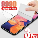 3Pcs Hydrogel Film For OPPO A54S A53S A55S A56 A76 A95 A92S Screen Protector For OPPO K10 K9 Pro K7 K9X K9S Portective Film