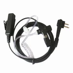 Security Acoustic Air Tube Earpiece Headset PTT For Portable Radio Motorola Walkie Talkie CP88 CP100 CP150 CP160 CP200 CP300