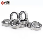6702-2RS 15*21*4 (mm) 10Pieces Bearing ABEC-7 61702 6702 63702 Chrome Steel Ball Bearings With Black Rubber Seal