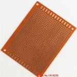 1Pcs Breadboard 7*9CM 2.54MM Hole hole plate universal plate Circuit board PCB 1.2MM thick