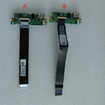 Original FOR Dell 3567 3568 3468 3573 3565 3562 Audio Board USB Board SD card board 0F13P3 0WVYY9