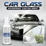 100ml Rain Waterproof Coating Agent Hydrophobic Coating Crystal Liquid Spray Nano Ceramic Car Mirror Glass Plating N4U1