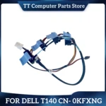 TT For DELL T140 SAS Line PowerEdge SAS Cable 1 To 4 HDD Cable KFXNG 0KFXNG 100% Test OK