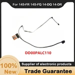 Screen cable For HP 14S-FR 14S-FQ 14-DQ 14-DR TPN-Q221 TPN-Q242 laptop cable DD00PALC110