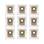9Pcs Dust Bags Replacement for L10S Ultra Robot Vacuum Accessories Parts Dust Bags