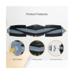 For Deebot X1S PRO Omni Turbo Vacuum Cleaner Accessories Main Side Brush HEPA Filter Mop Cloth Dust Bag Part